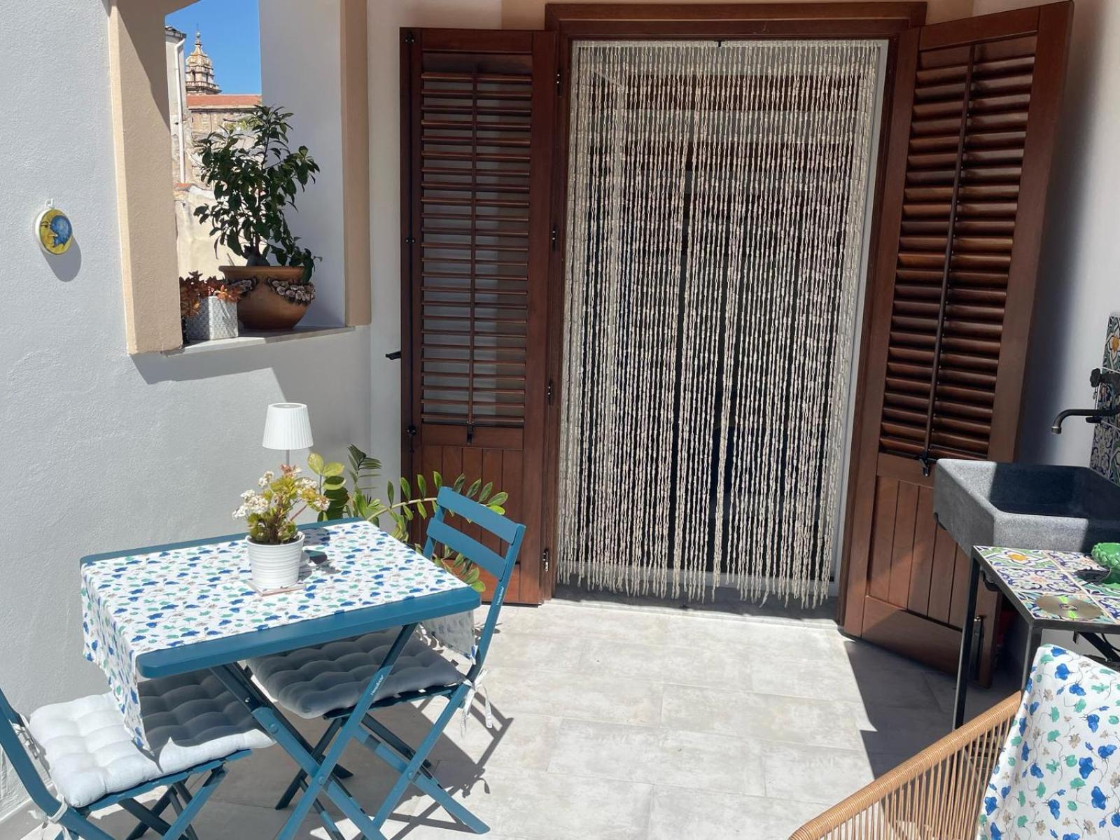 Terrazza Alla Cala Palermo Exterior photo